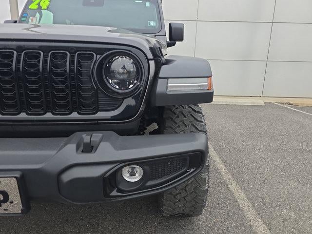 2024 Jeep Wrangler Willys 4 Door 4x4