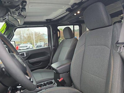 2024 Jeep Wrangler Willys 4 Door 4x4