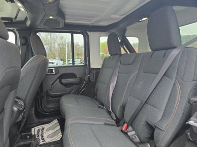 2024 Jeep Wrangler Willys 4 Door 4x4