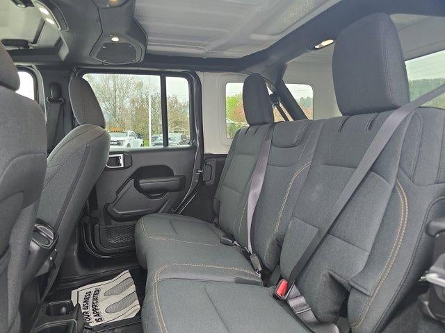 2024 Jeep Wrangler Willys 4 Door 4x4