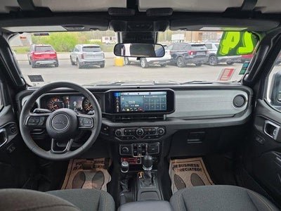 2024 Jeep Wrangler Willys 4 Door 4x4