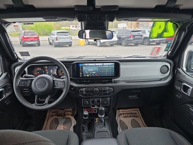 2024 Jeep Wrangler Willys 4 Door 4x4