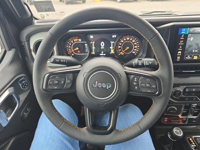 2024 Jeep Wrangler Willys 4 Door 4x4