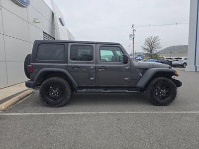2024 Jeep Wrangler Willys 4 Door 4x4