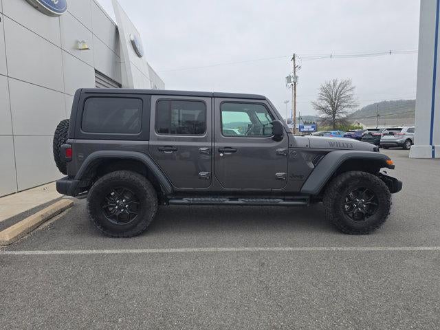 2024 Jeep Wrangler Willys 4 Door 4x4