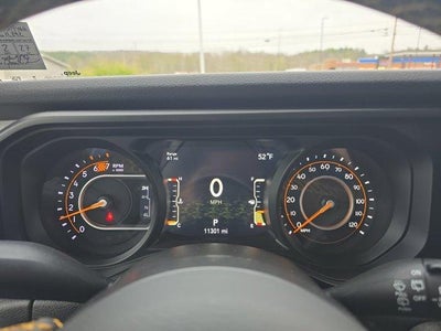 2024 Jeep Wrangler Willys 4 Door 4x4