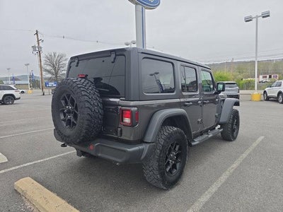 2024 Jeep Wrangler Willys 4 Door 4x4