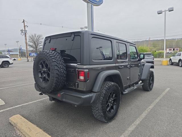 2024 Jeep Wrangler Willys 4 Door 4x4