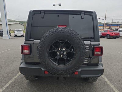 2024 Jeep Wrangler Willys 4 Door 4x4