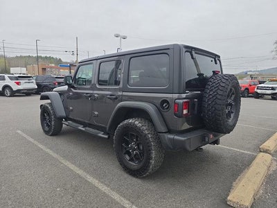 2024 Jeep Wrangler Willys 4 Door 4x4