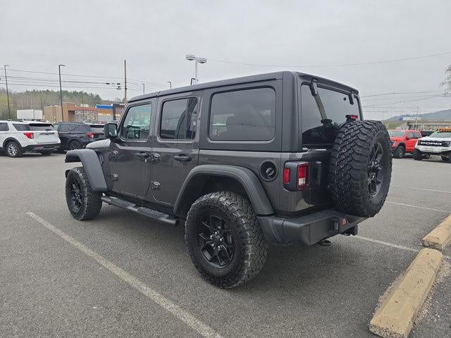 2024 Jeep Wrangler Willys 4 Door 4x4