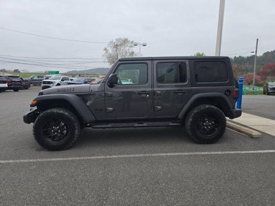 2024 Jeep Wrangler Willys 4 Door 4x4