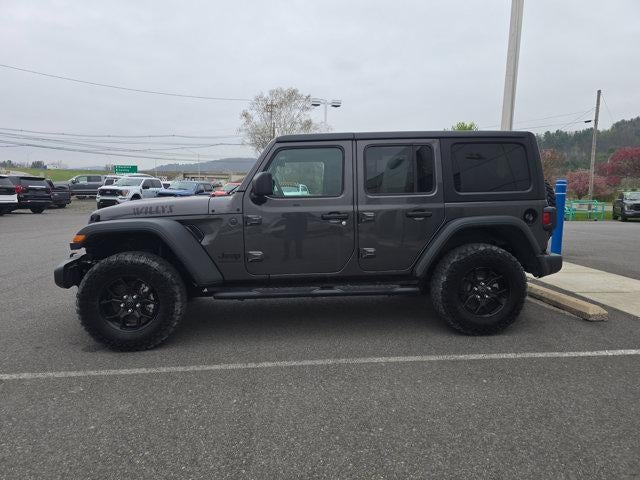 2024 Jeep Wrangler Willys 4 Door 4x4