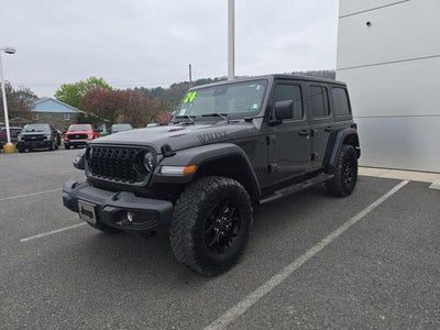 2024 Jeep Wrangler Willys 4 Door 4x4