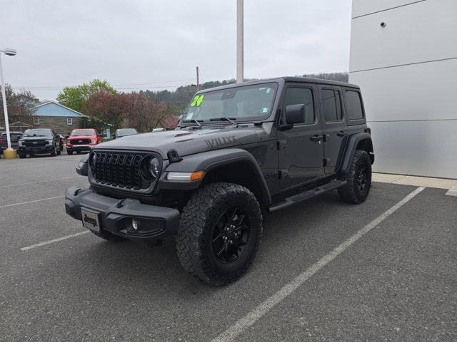 2024 Jeep Wrangler Willys 4 Door 4x4