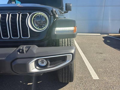 2026 Jeep Wrangler Sahara 4 Door 4x4