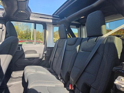 2026 Jeep Wrangler Sahara 4 Door 4x4