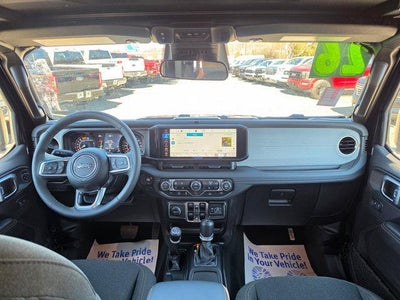 2026 Jeep Wrangler Sahara 4 Door 4x4