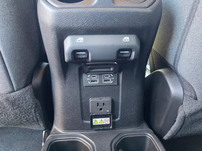 2026 Jeep Wrangler Sahara 4 Door 4x4