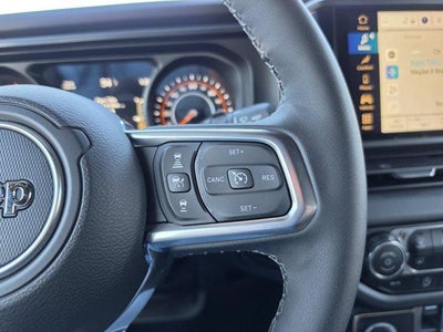 2026 Jeep Wrangler Sahara 4 Door 4x4