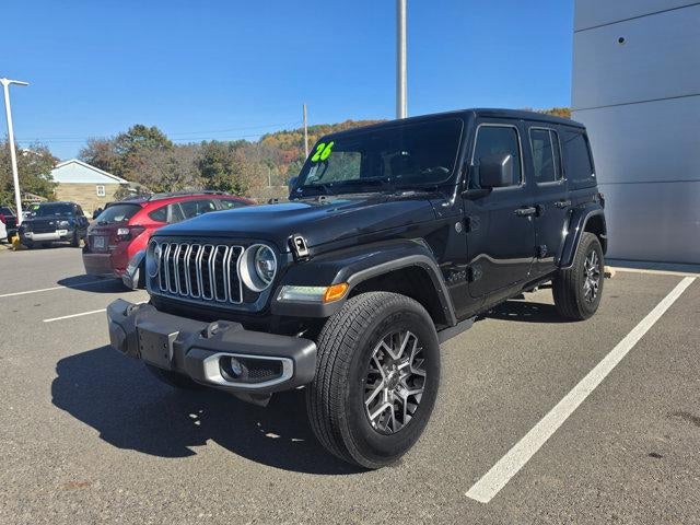 2026 Jeep Wrangler Sahara 4 Door 4x4