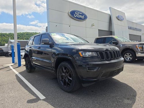 2021 Jeep Grand Cherokee 80th Anniversary 4x4