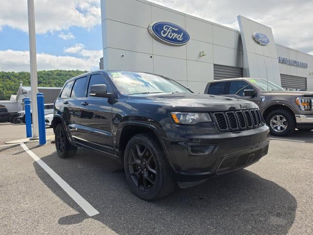 2021 Jeep Grand Cherokee 80th Anniversary 4x4