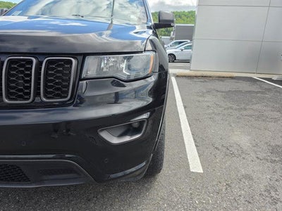 2021 Jeep Grand Cherokee 80th Anniversary 4x4