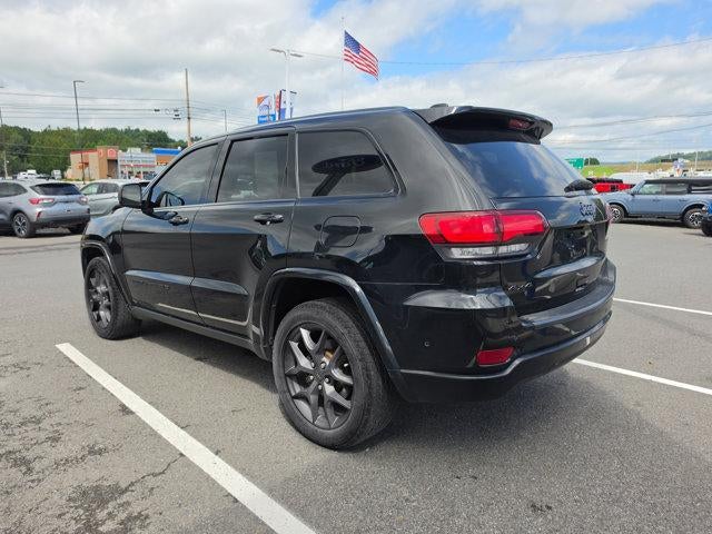 2021 Jeep Grand Cherokee 80th Anniversary 4x4