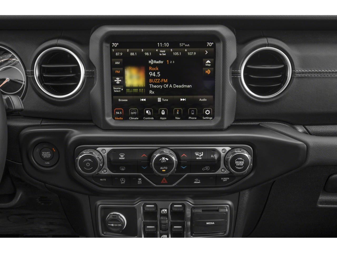 2023 Jeep Gladiator Overland 4x4 *Ltd Avail*