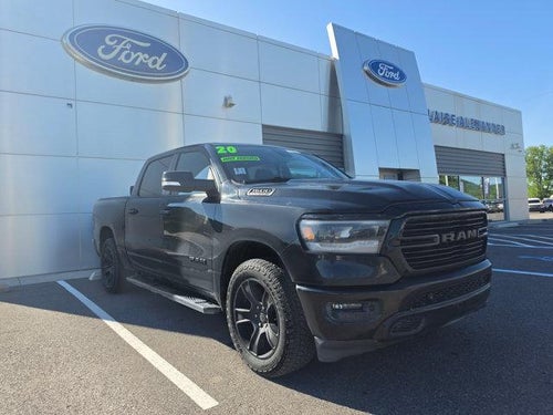 2020 RAM 1500 Big Horn 4x4 Crew Cab 5'7" Box