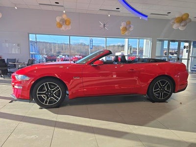 2022 Ford Mustang GT Premium Convertible