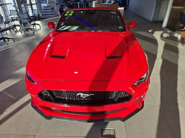 2022 Ford Mustang GT Premium Convertible