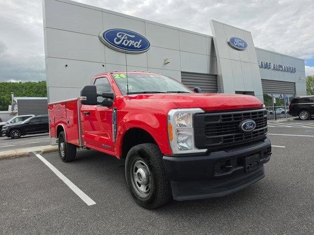2024 Ford Super Duty F-350 SRW XL 4WD Reg Cab 145" WB 60" CA