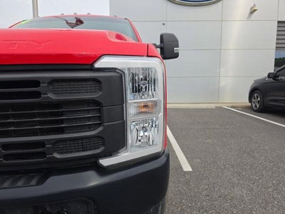 2024 Ford Super Duty F-350 SRW XL 4WD Reg Cab 145" WB 60" CA