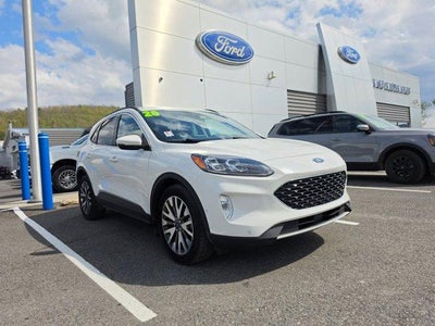 2020 Ford Escape Titanium AWD