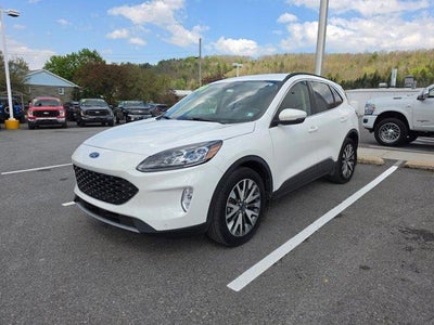 2020 Ford Escape Titanium AWD