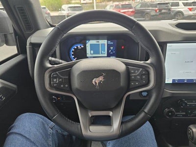 2024 Ford Bronco Black Diamond 4 Door 4x4