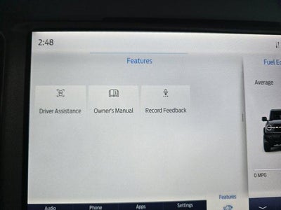 2024 Ford Bronco Black Diamond 4 Door 4x4