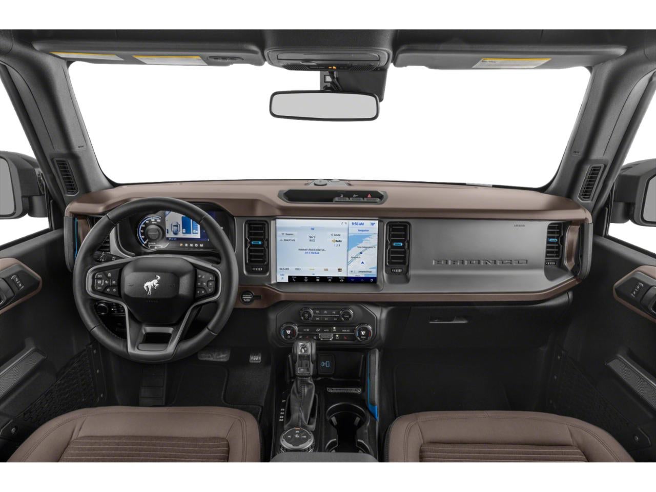2023 Ford Bronco Outer Banks 4 Door 4x4