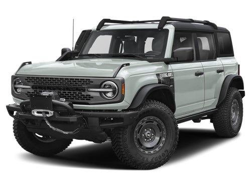 2023 Ford Bronco Everglades 4 Door Advanced 4x4