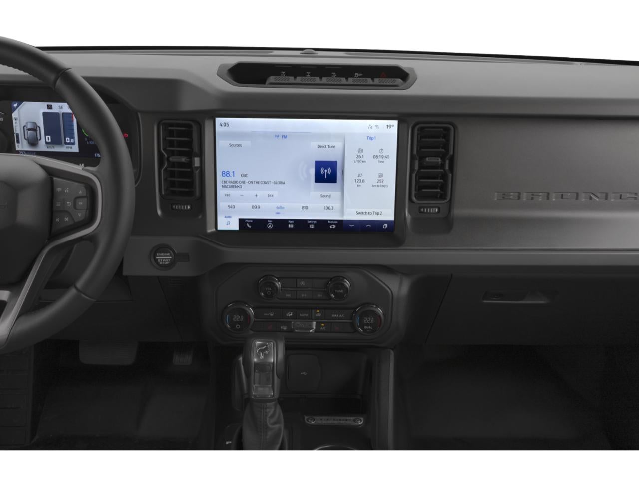 2023 Ford Bronco Everglades 4 Door Advanced 4x4