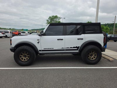 2022 Ford Bronco Wildtrak 4 Door Advanced 4x4