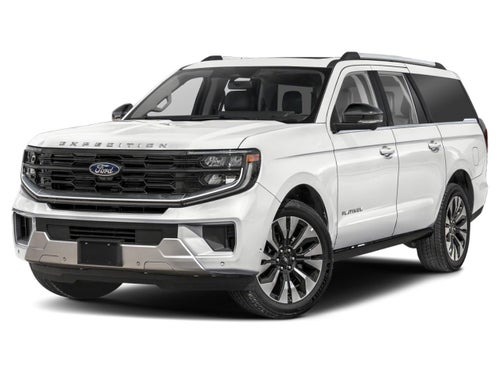 2025 Ford Expedition Max Platinum 4x4