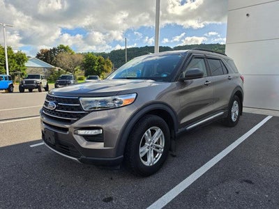 2021 Ford Explorer XLT 4WD