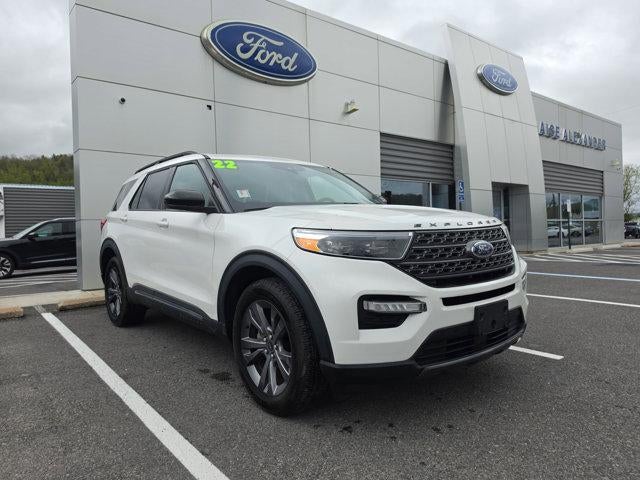 2022 Ford Explorer XLT 4WD