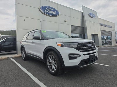 2020 Ford Explorer XLT 4WD
