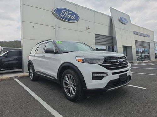 2020 Ford Explorer XLT 4WD