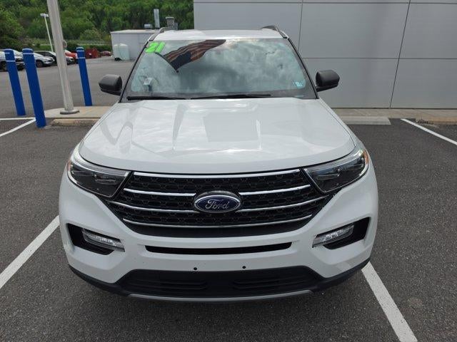 2021 Ford Explorer XLT 4WD