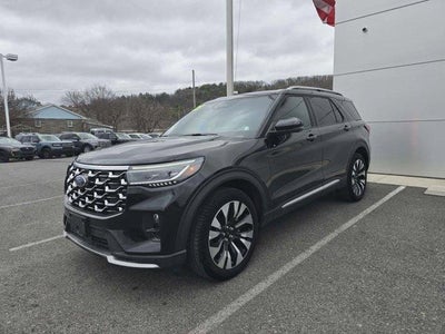 2025 Ford Explorer Platinum 4WD
